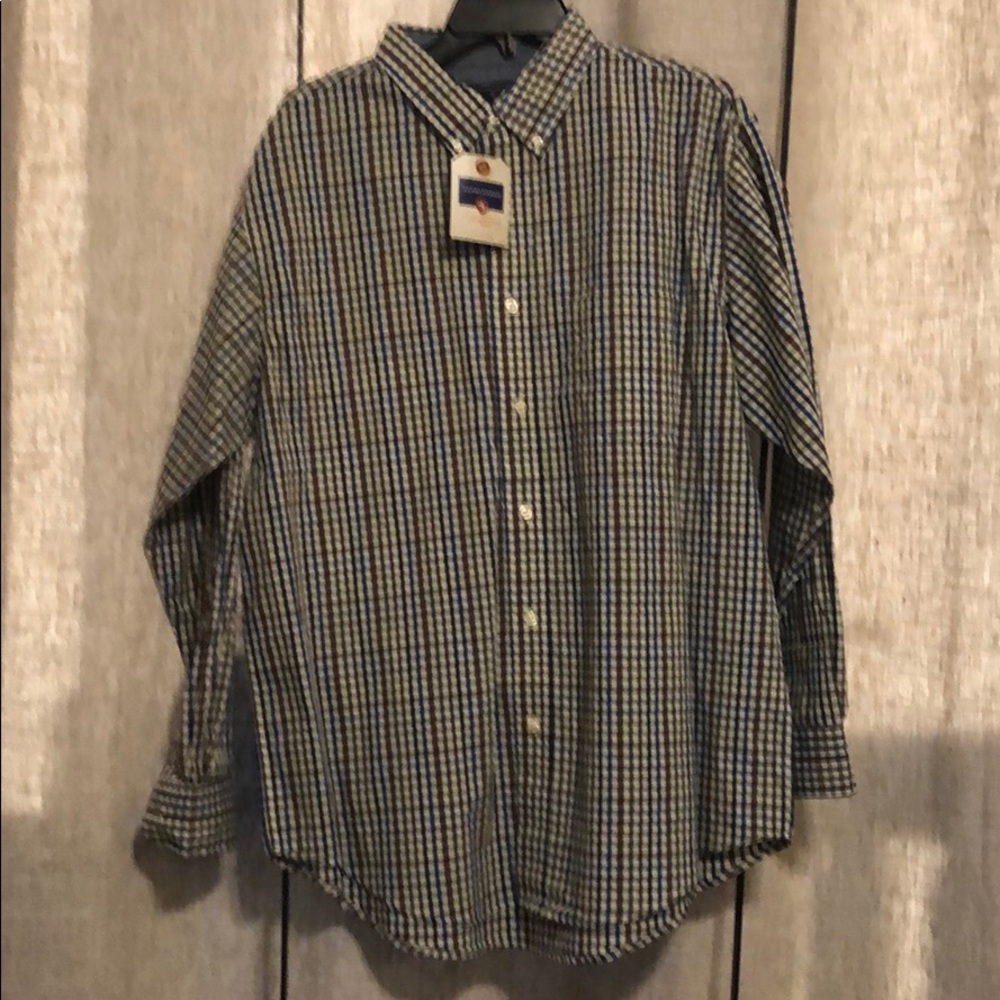 Saddlebred button down